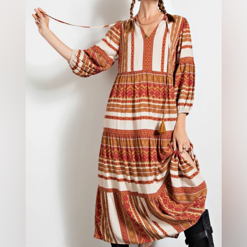 Maxi dress